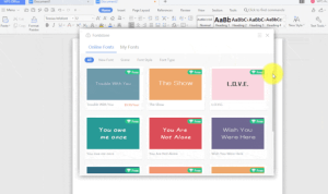 WPS Office Word 工具