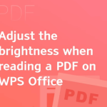 WPS Office PDF阅读